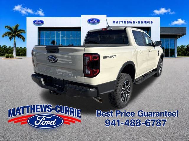 New 2026 Ford Ranger Lariat w/ Convenience Package RWD image 4