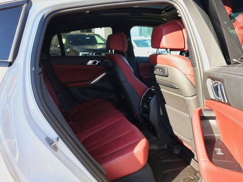 Used 2021 BMW X6 M50i w/ Executive Package image 30