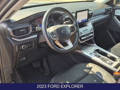 Used 2023 Ford Explorer XLT w/ Equipment Group 202A AWD/4WD image 13