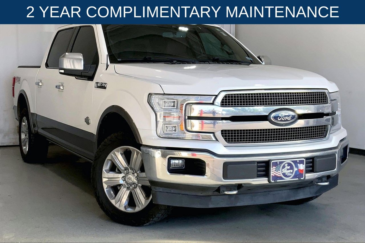 Used 2018 Ford F150 King Ranch w/ Equipment Group 601A Luxury AWD/4WD image 1