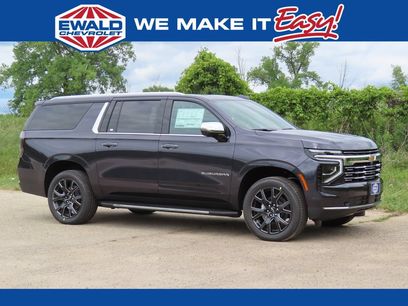 New 2026 Chevrolet Suburban Premier w/ Sun And Tow Package