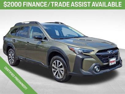 Certified 2025 Subaru Outback Premium