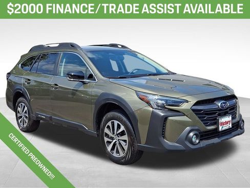 Certified 2025 Subaru Outback Premium AWD/4WD image 1