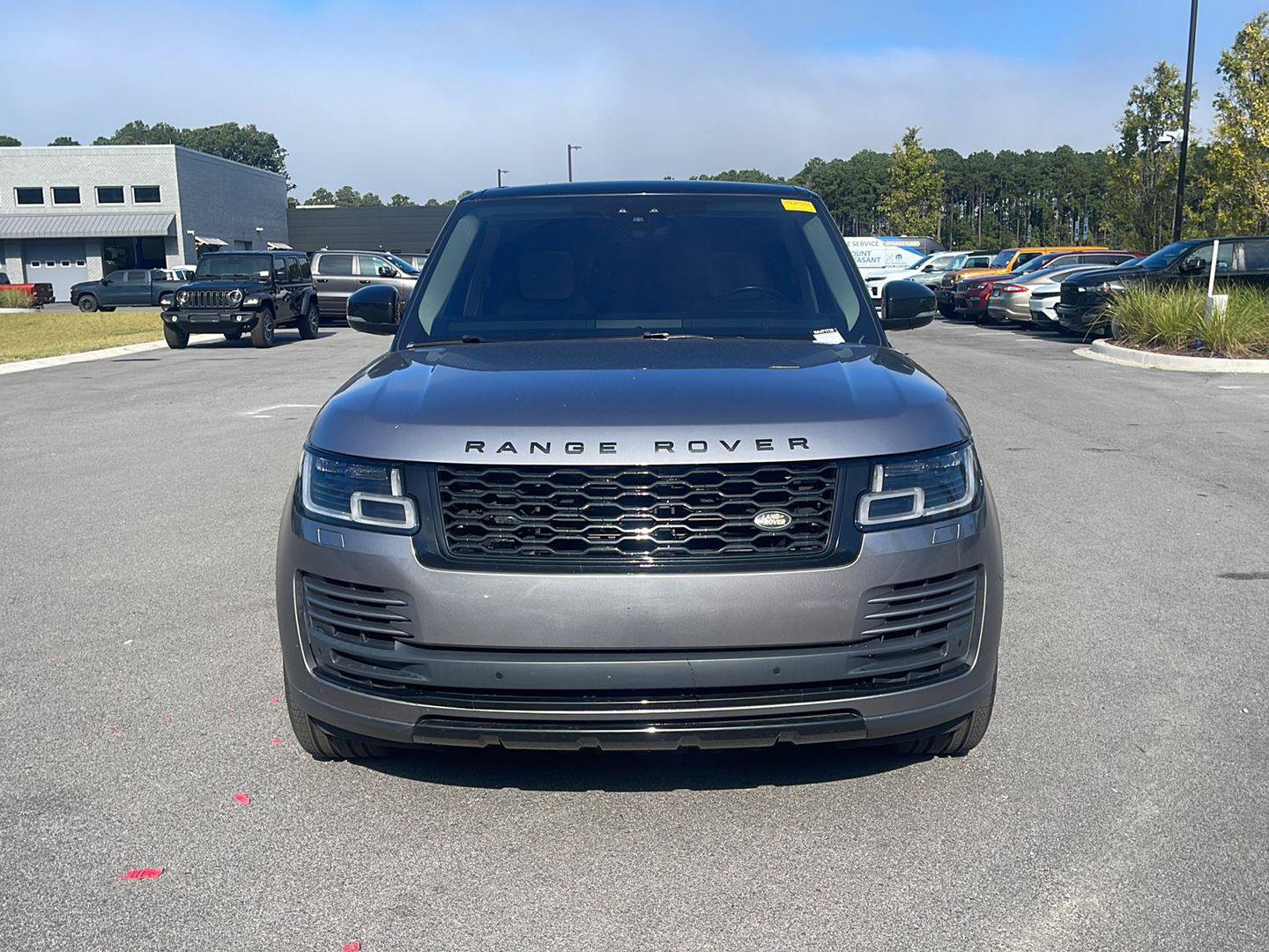 Used 2022 Land Rover Range Rover Westminster Edition AWD/4WD image 2