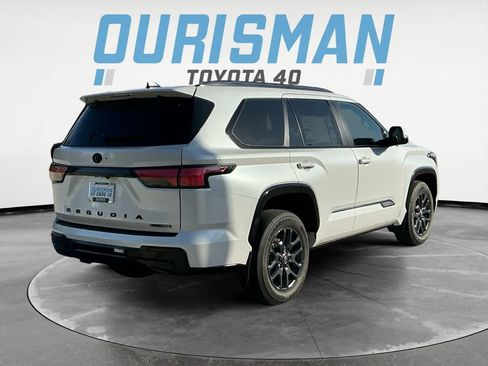 New 2026 Toyota Sequoia Platinum image 7