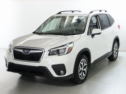 Certified 2021 Subaru Forester Premium