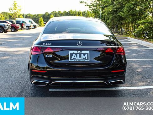 Used 2025 Mercedes-Benz E 450 4MATIC Sedan w/ Winter Package image 11
