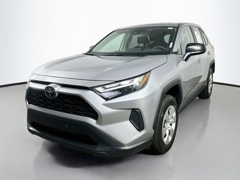 Used 2025 Toyota RAV4 LE FWD image 3