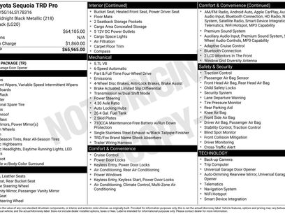 Used 2020 Toyota Sequoia TRD Pro