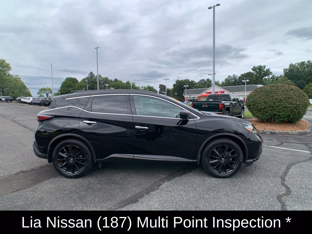 Used 2023 Nissan Murano SV w/ SV Midnight Edition Package AWD/4WD image 2