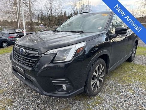 Used 2023 Subaru Forester Limited image 3