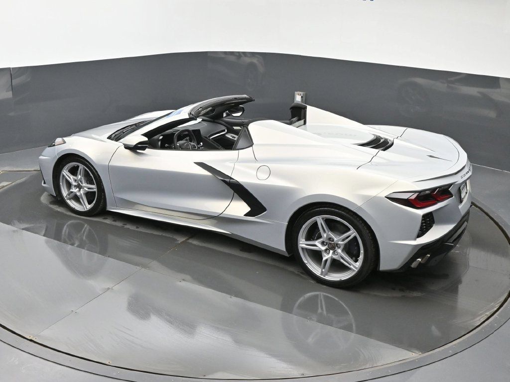 Used 2023 Chevrolet Corvette Stingray Preferred Conv w/ Battery Protection Package RWD image 23