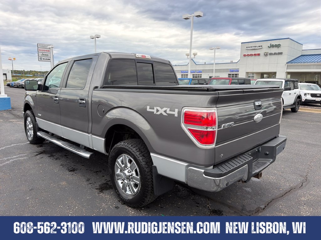 Used 2012 Ford F150 XLT w/ XLT Chrome Pkg AWD/4WD image 3