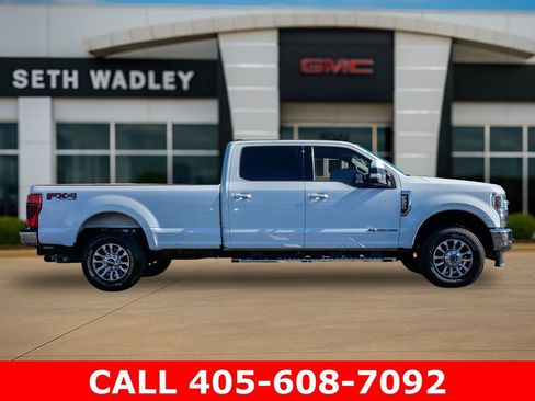 Used 2021 Ford F250 Lariat w/ Lariat Value Package AWD/4WD image 8