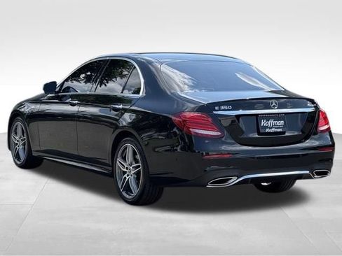 Used 2020 Mercedes-Benz E 350 4MATIC Sedan image 5