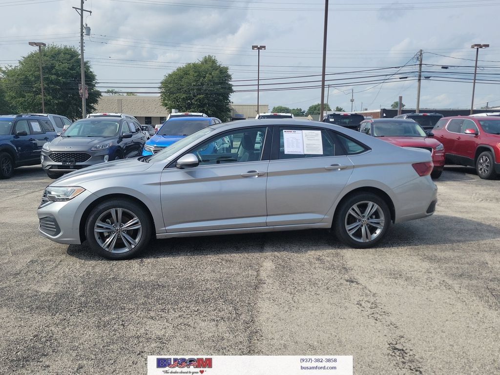 Used 2024 Volkswagen Jetta SE FWD image 27
