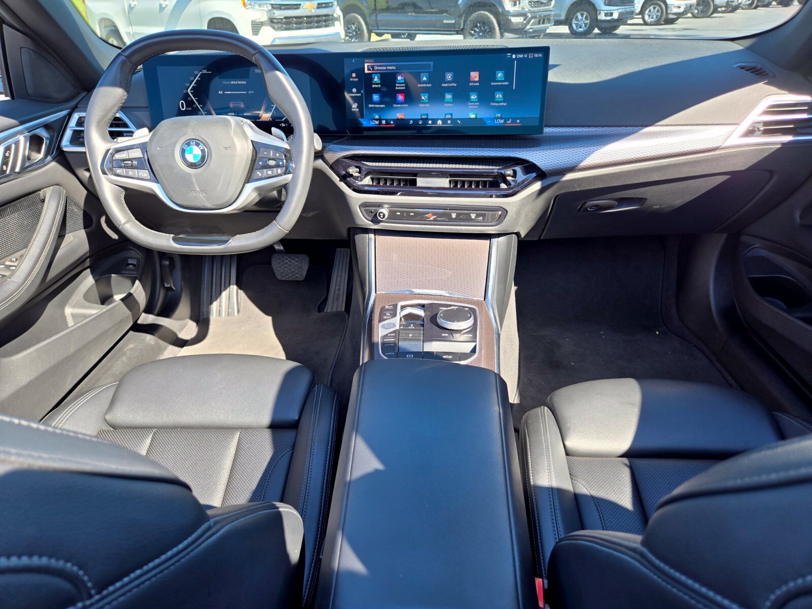 Used 2025 BMW 430i xDrive Convertible AWD/4WD image 14