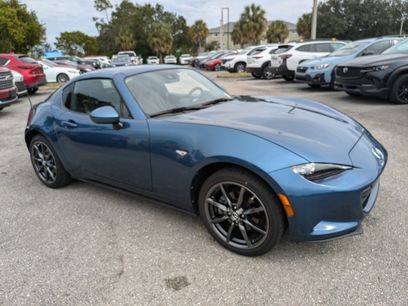 Used 2019 MAZDA MX-5 Miata RF Grand Touring