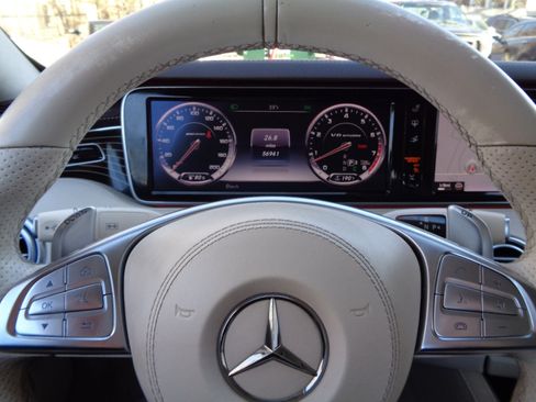 Used 2016 Mercedes-Benz S 63 AMG 2dr Cpe AMG S 63 4MATIC w/ Driver Assistance Package image 28