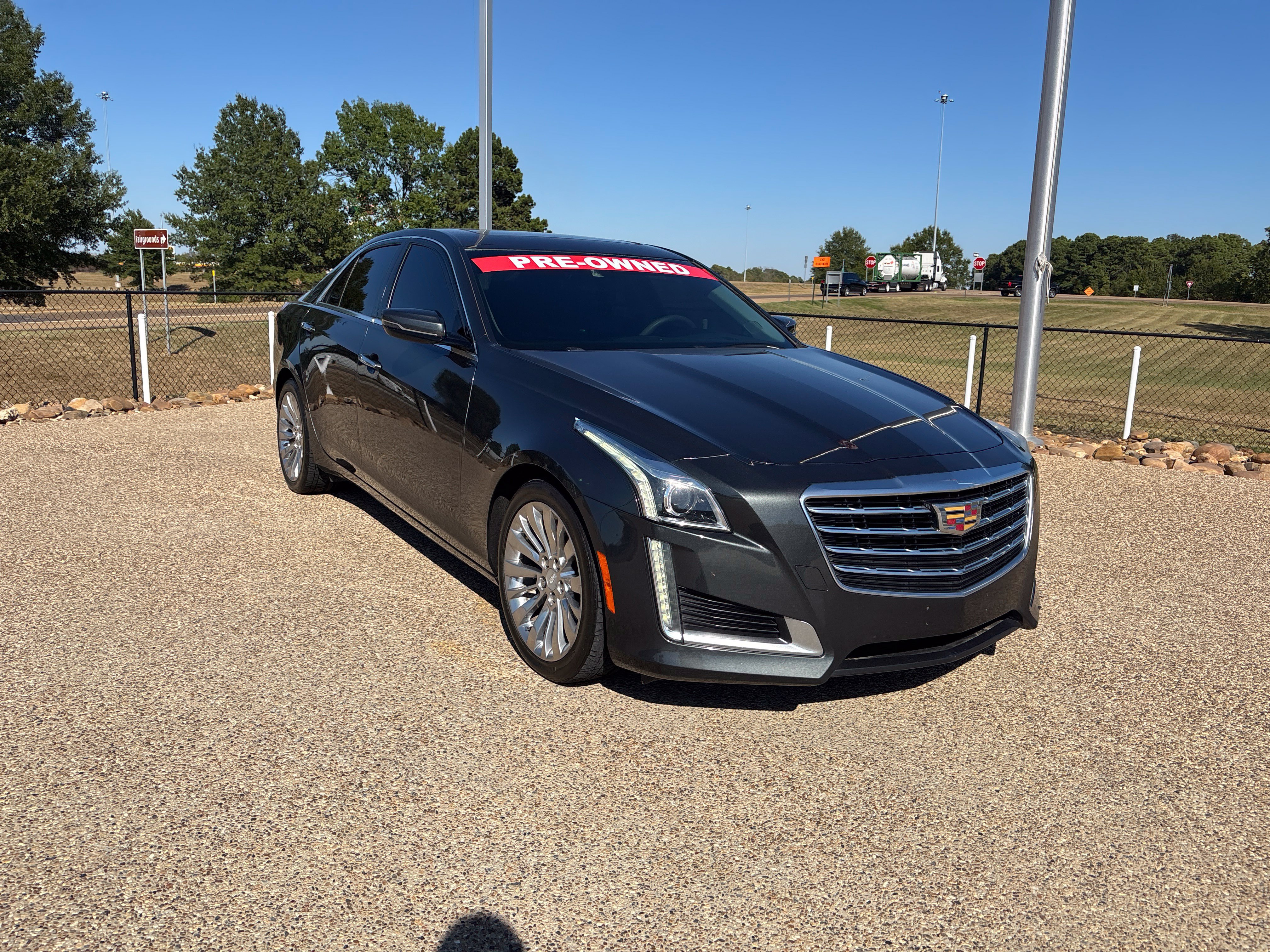 Used 2017 Cadillac CTS Luxury AWD/4WD image 1