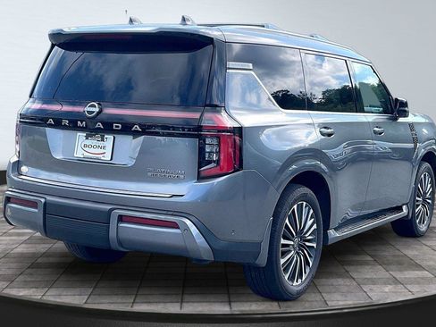 Certified 2025 Nissan Armada Platinum Reserve AWD/4WD image 13