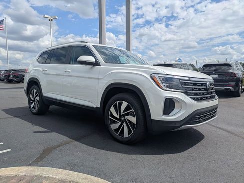 New 2026 Volkswagen Atlas SEL AWD/4WD image 3