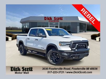 Certified 2023 RAM 1500 Rebel w/ Rebel Level 2 Equipment Group
