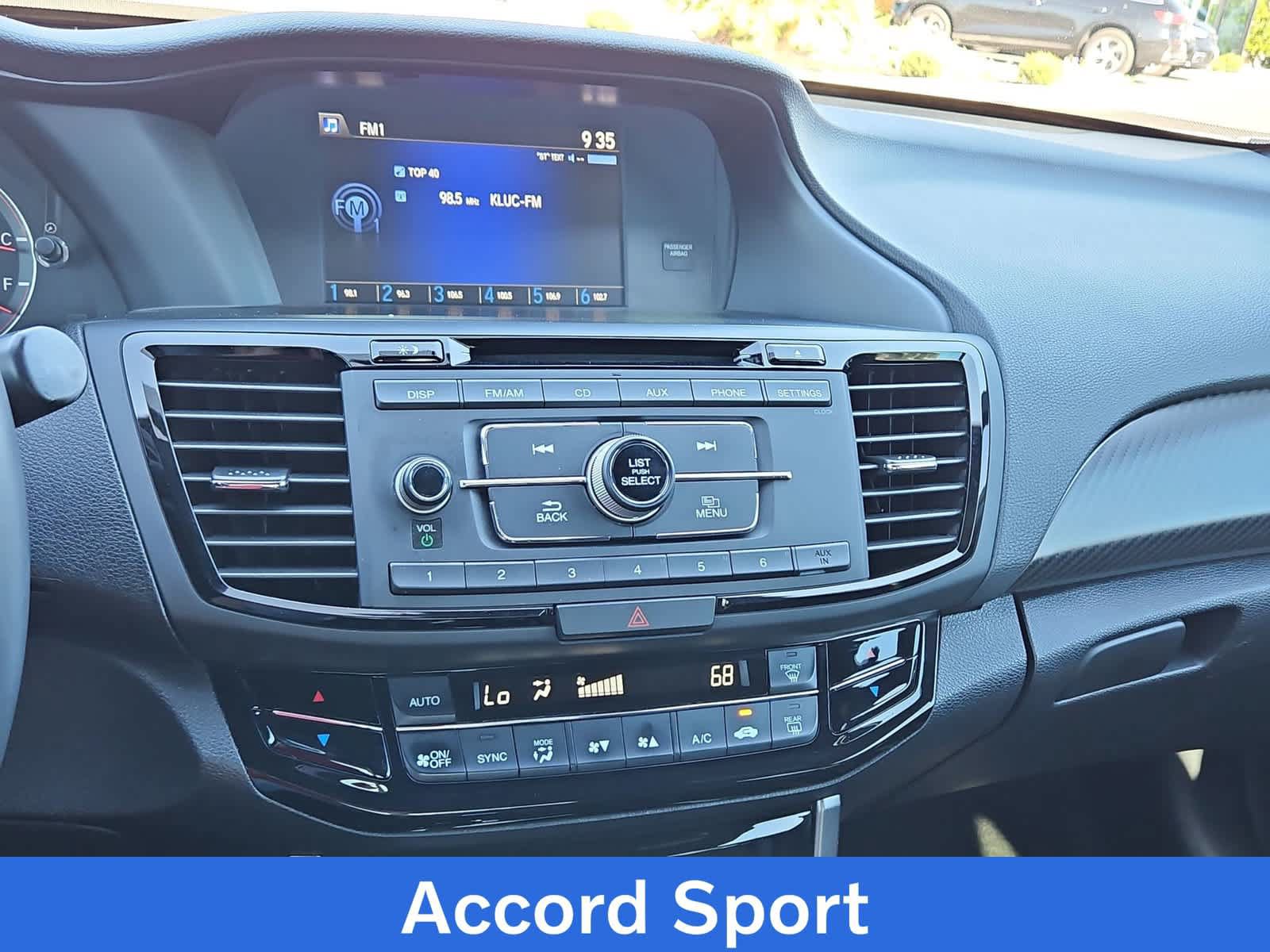 Used 2017 Honda Accord Sport image 20