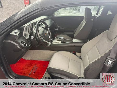 Used 2014 Chevrolet Camaro LT w/ RS Package RWD image 11