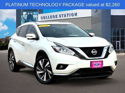 Used 2017 Nissan Murano Platinum w/ Platinum Technology Package