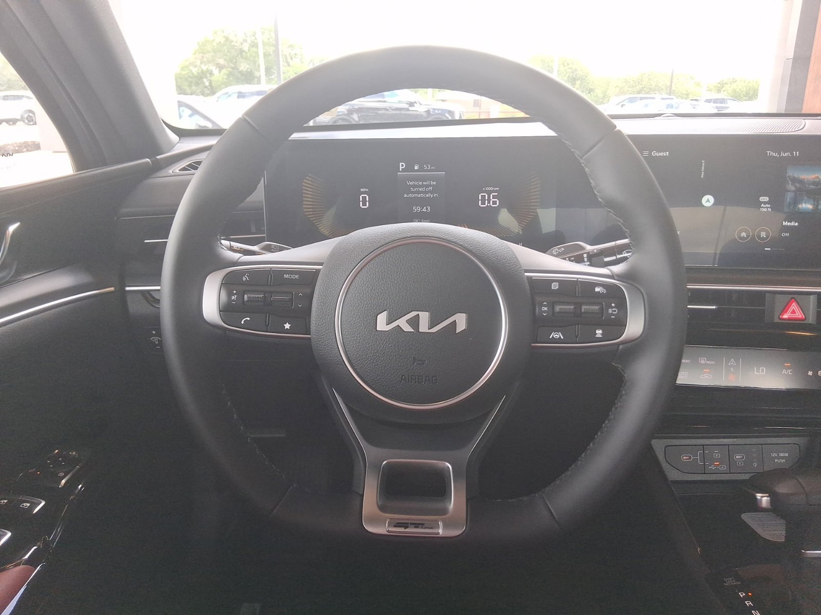 New 2026 Kia K5 GT-Line w/ GT-Line Red Interior Package FWD image 10