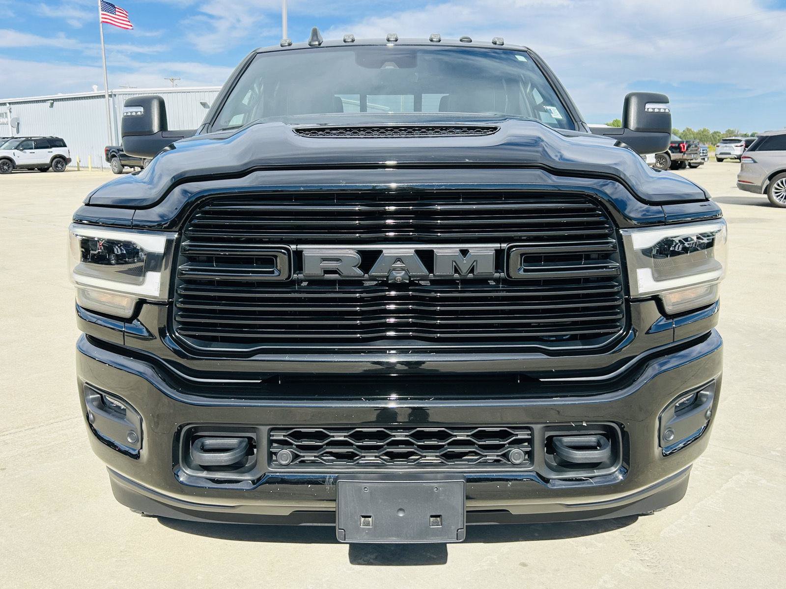 Used 2024 RAM 3500 Laramie w/ Night Edition AWD/4WD image 38