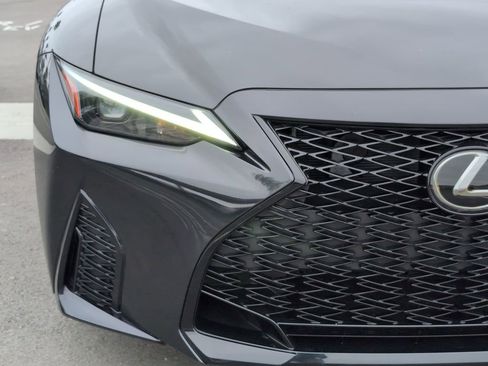 Used 2024 Lexus IS 300 F Sport w/ Accessory Package RWD image 18