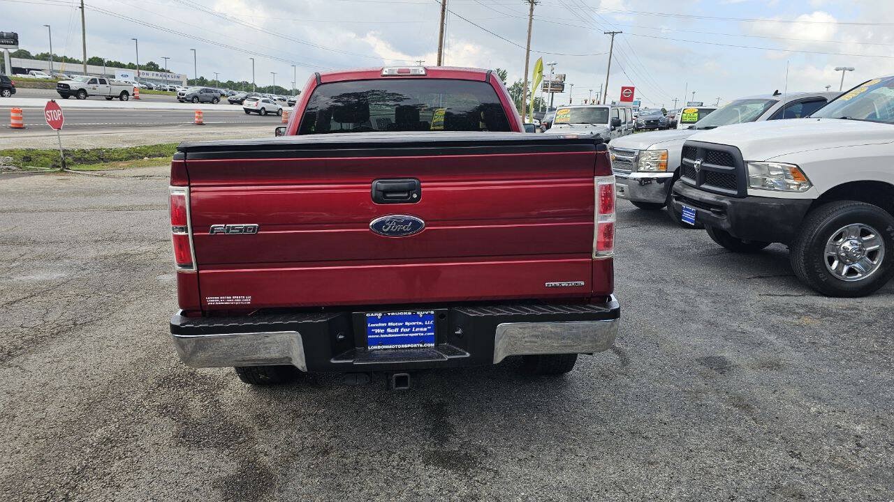Used 2014 Ford F150 XLT w/ Equipment Group 301A Mid AWD/4WD image 4