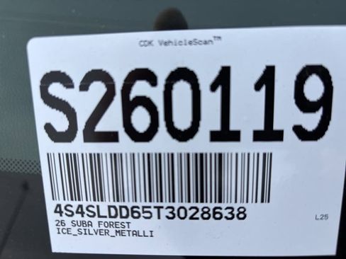 New 2026 Subaru Forester Premium image 4