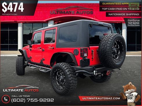 Used 2013 Jeep Wrangler Unlimited Sahara AWD/4WD image 8