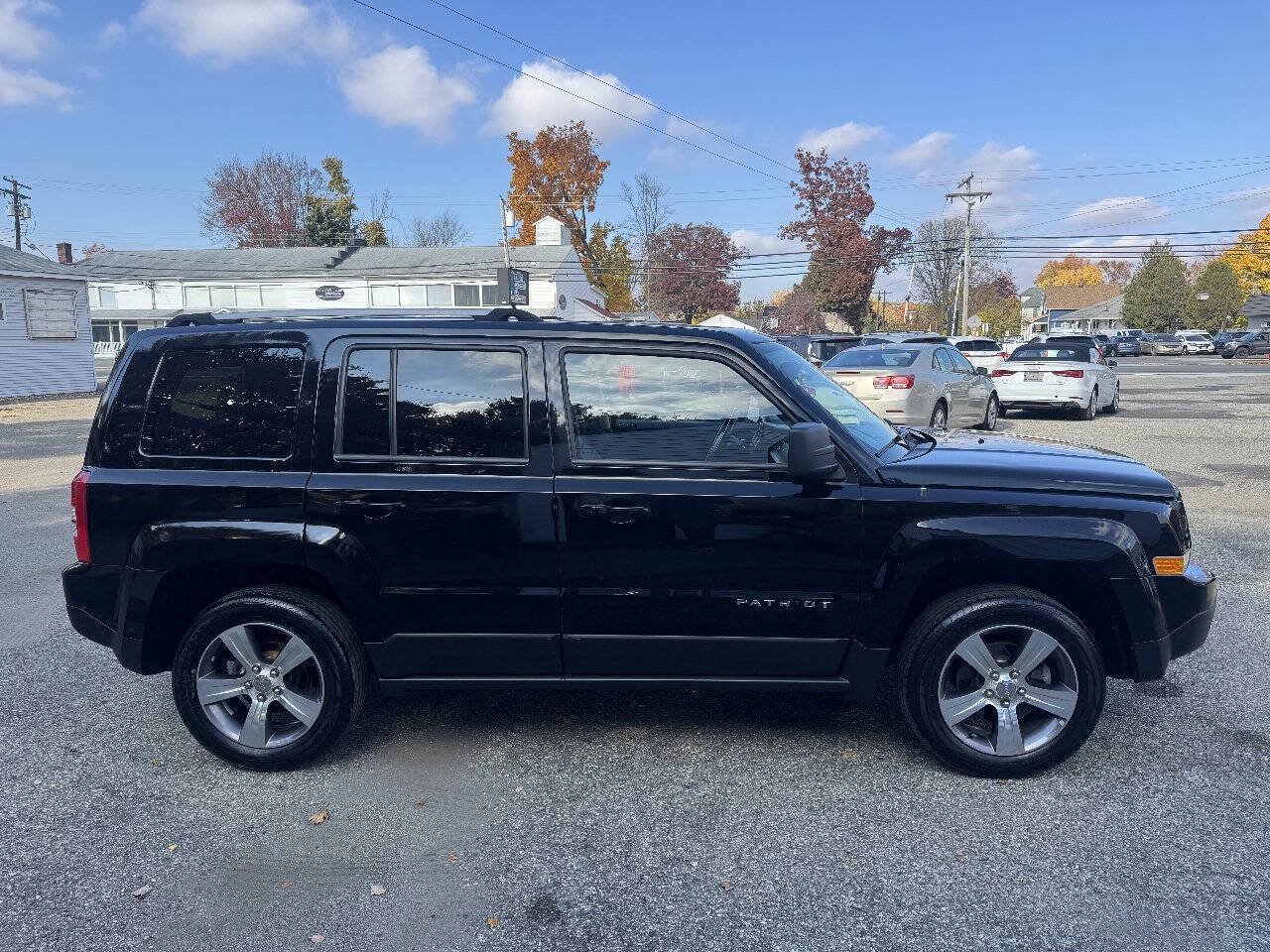 Used 2017 Jeep Patriot High Altitude AWD/4WD image 4