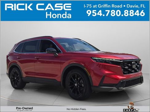 Certified 2024 Honda CR-V Sport image 1