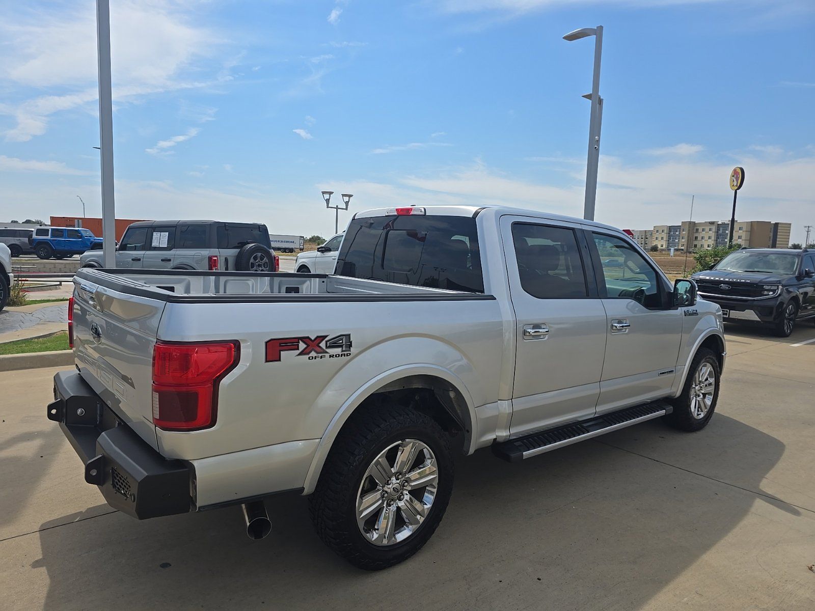 Used 2018 Ford F150 Lariat AWD/4WD image 6