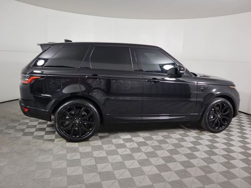 Used 2022 Land Rover Range Rover Sport HSE Silver Edition image 4