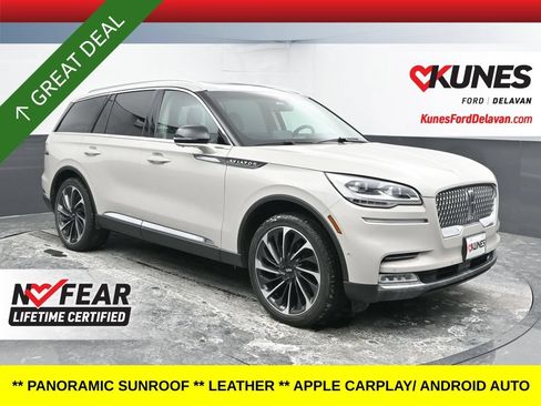 Used 2024 Lincoln Aviator Reserve w/ Equipment Group 201A AWD/4WD image 1