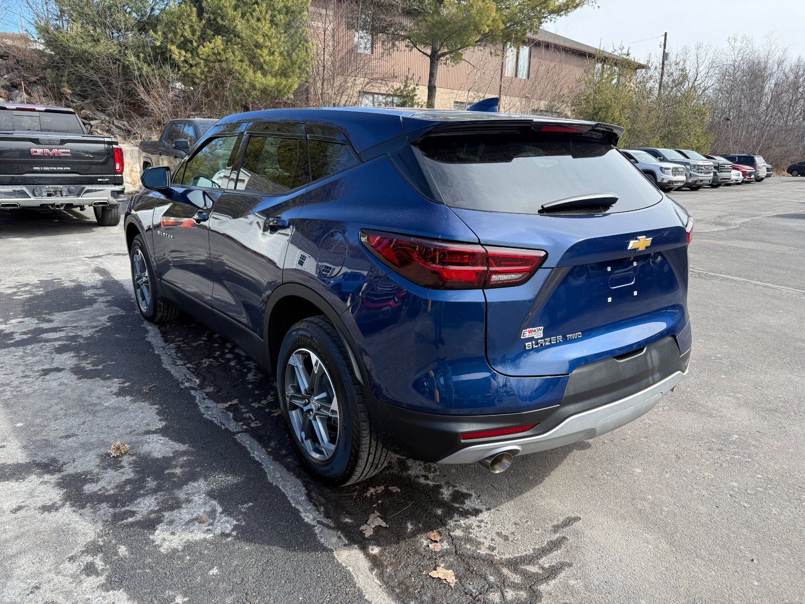 Certified 2023 Chevrolet Blazer LT w/ LPO, Cargo Package AWD/4WD image 3