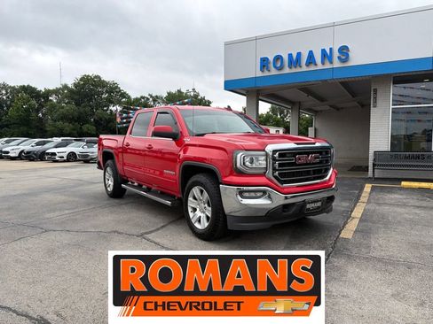 Used 2016 GMC Sierra 1500 SLE w/ SLE Value Package AWD/4WD image 1