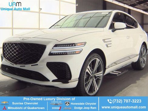 Used 2025 Genesis GV80 3.5T e-SC image 1