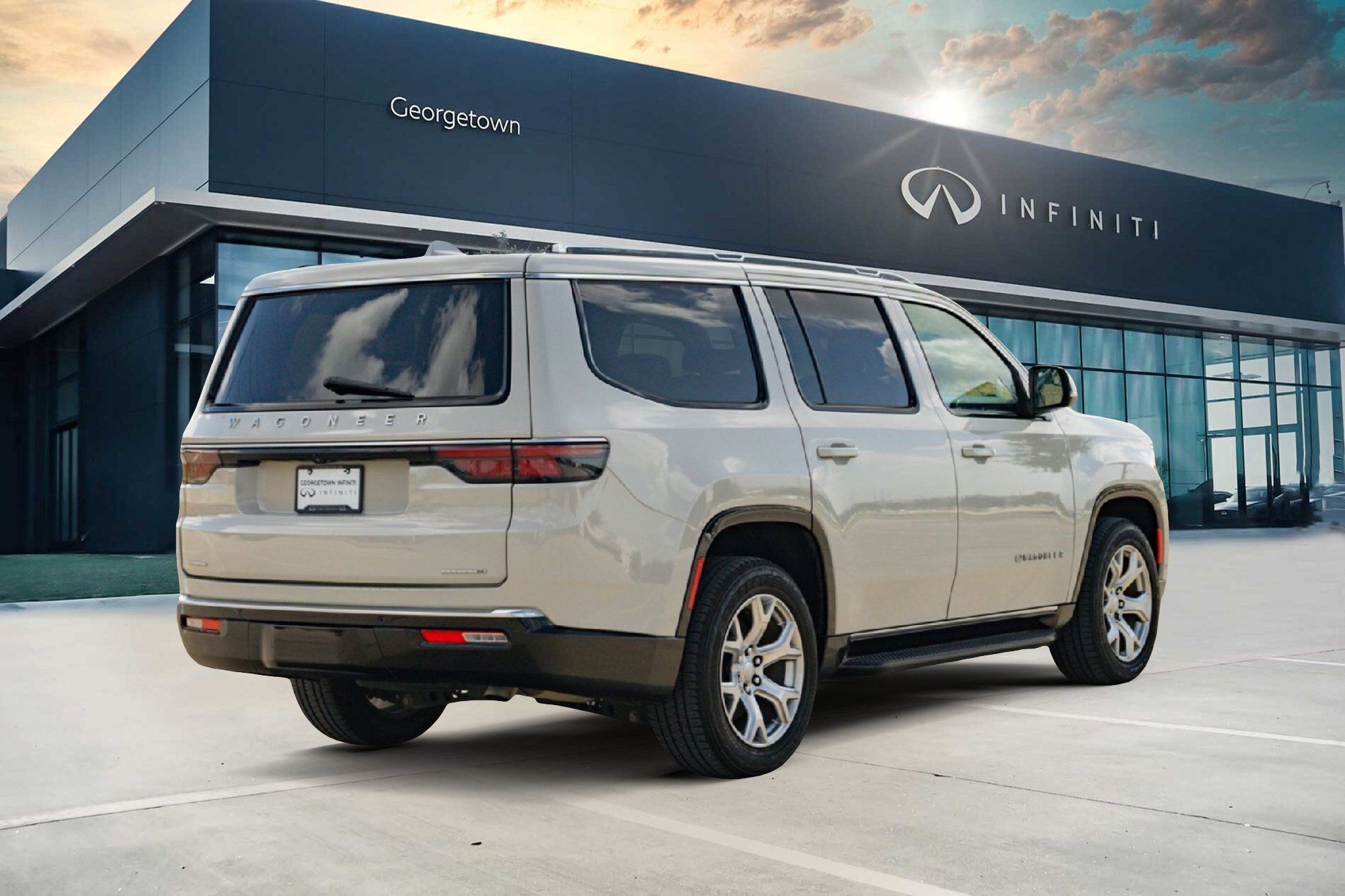 Used 2022 Jeep Wagoneer Series I w/ Premium Group I AWD/4WD image 5