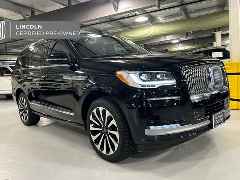 Certified 2023 Lincoln Navigator Reserve AWD/4WD image 1