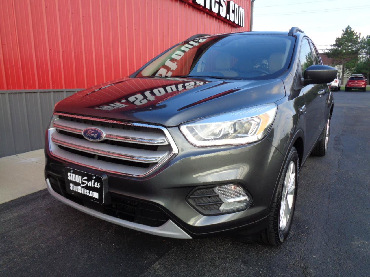 Used 2018 Ford Escape SEL w/ Ford Safe & Smart Package FWD image 12