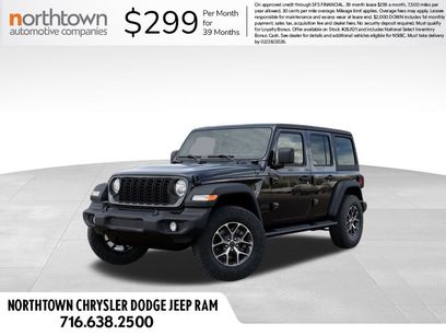 New 2026 Jeep Wrangler Sport S