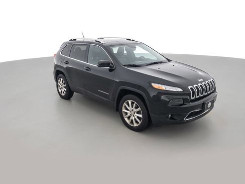 Used 2014 Jeep Cherokee Limited AWD/4WD image 3