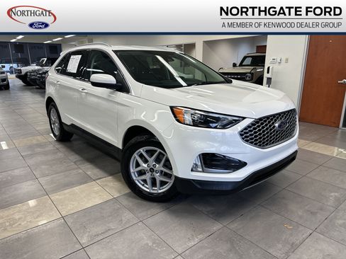Used 2024 Ford Edge SEL w/ Convenience Package image 1